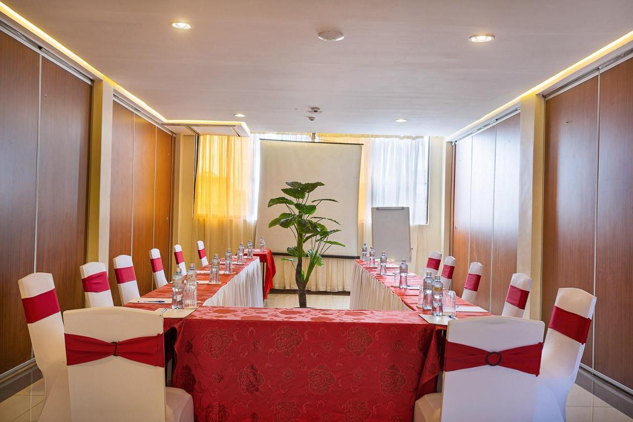 Hotel Central Park & Conference Centre Nairobi Exterior photo