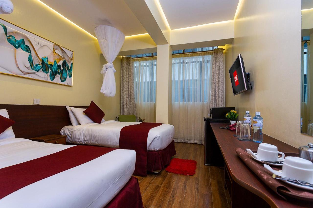 Hotel Central Park & Conference Centre Nairobi Exterior photo