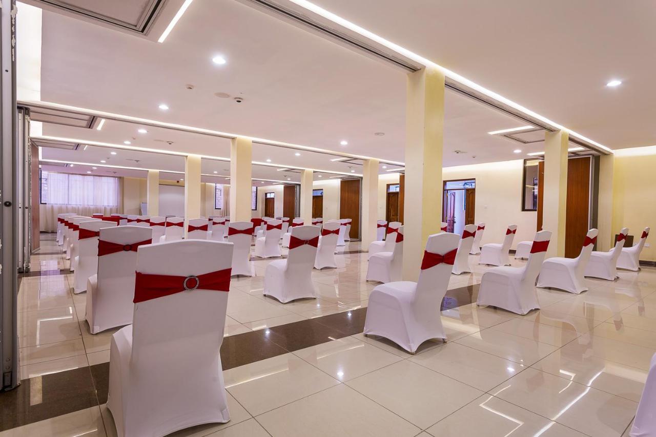Hotel Central Park & Conference Centre Nairobi Exterior photo